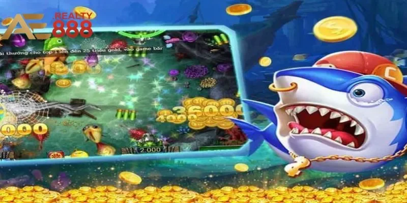 Tham gia bắn cá đổi thưởng tại AE888 online đơn giản