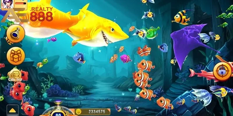 Nhà cung cấp uy tín tại sảnh bắn cá AE888