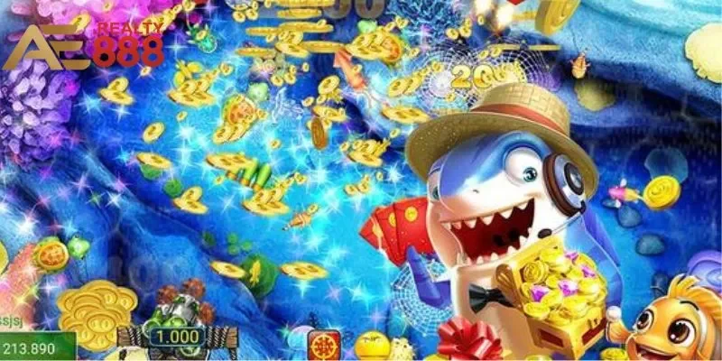 Bắn cá đổi thưởng với nhà cung cấp uy tín, đẳng cấp