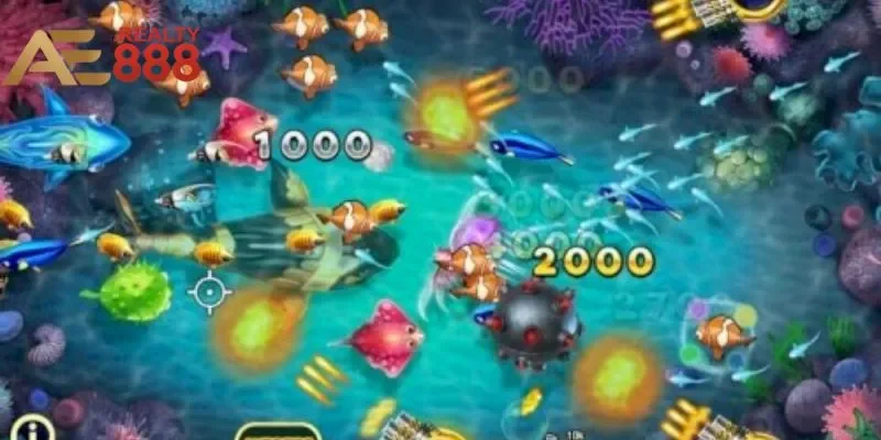 Điểm mạnh siêu lôi cuốn khi chơi bắn cá trực tuyến