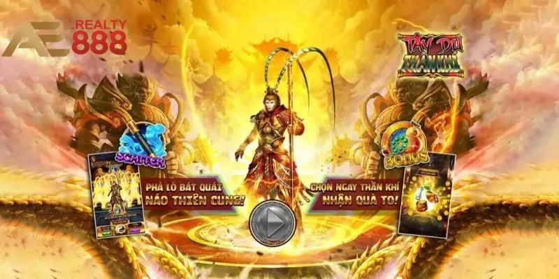 Các bước để trải nghiệm chơi Nổ hũ tây du ký dễ dàng