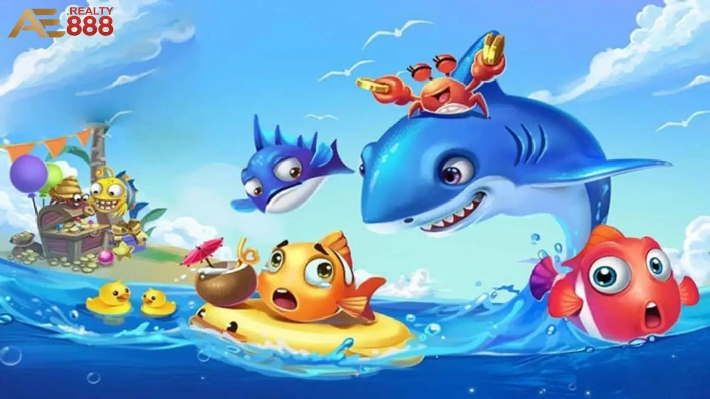 Hành trình săn thưởng game bắn cá