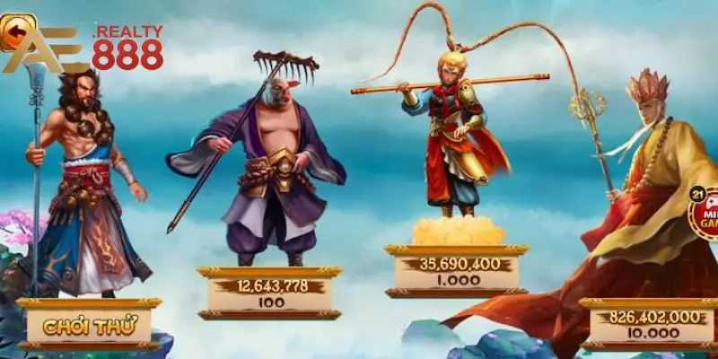 Nổ hũ tây du ký - Sân chơi hấp dẫn không thể bỏ qua