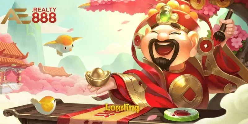 Nổ hũ thần tài tại AE888 với đầy đủ thông tin chi tiết
