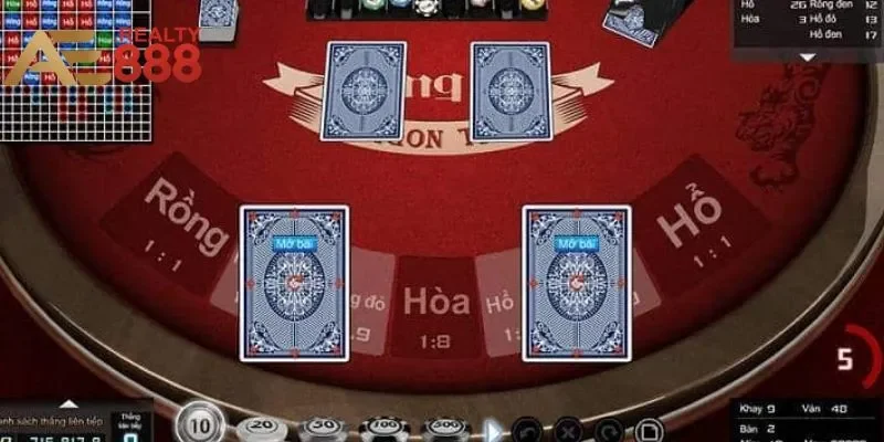 Kinh nghiệm từ chuyên gia khi chơi Rồng Hổ trực tuyến 