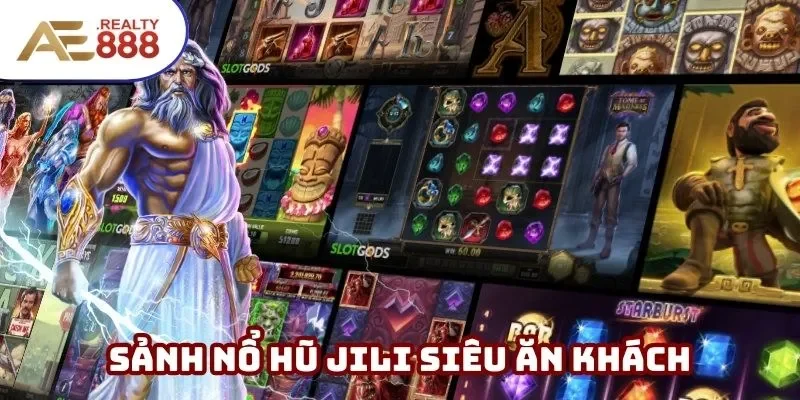 JILI phục vụ hệ thống trò chơi chất lượng