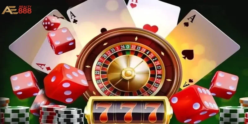 Top những game cược hấp dẫn chỉ có tại sân chơi AE888