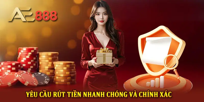 Lưu Ý Quan Trọng Khi Rút Tiền AE888